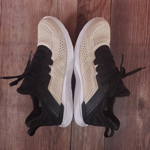 APL Womens Size 6 Techloom Tracer Athletic Propulsion Labs Black Tan Shoes - Picture 10 of 16